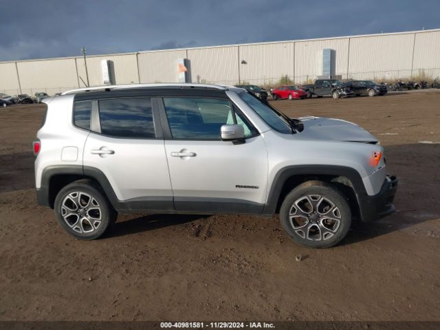 ZACCJBDTXGPC86731 Jeep Renegade Limited