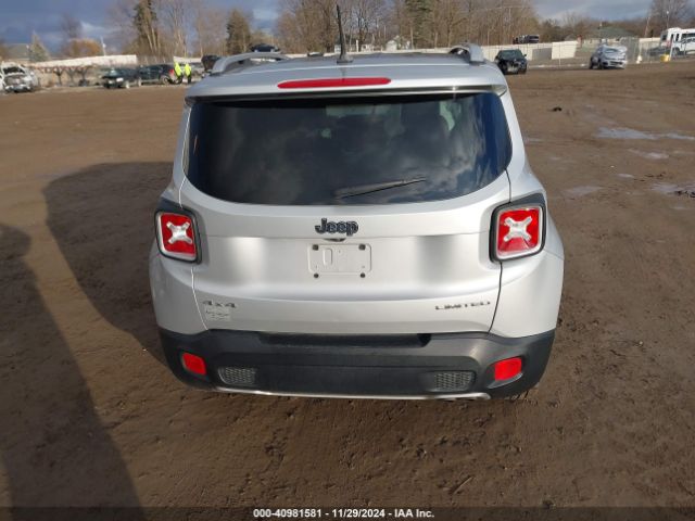 ZACCJBDTXGPC86731 Jeep Renegade Limited