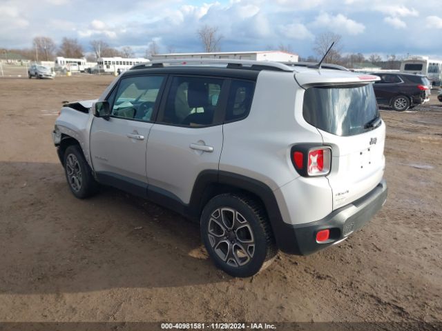 ZACCJBDTXGPC86731 Jeep Renegade Limited