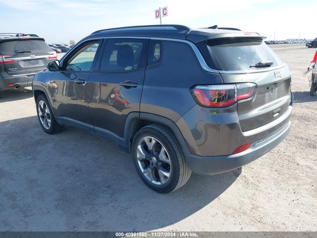 3C4NJCCB0JT358298 Jeep Compass Limited Fwd