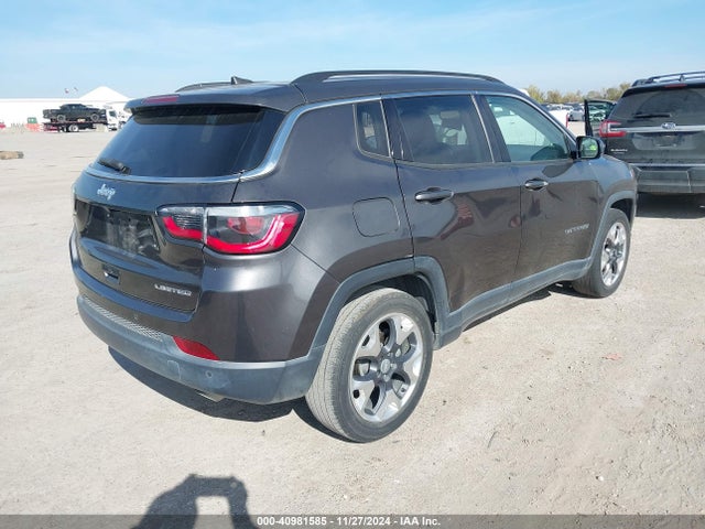 3C4NJCCB0JT358298 Jeep Compass Limited Fwd
