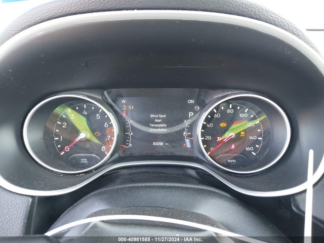 3C4NJCCB0JT358298 Jeep Compass Limited Fwd