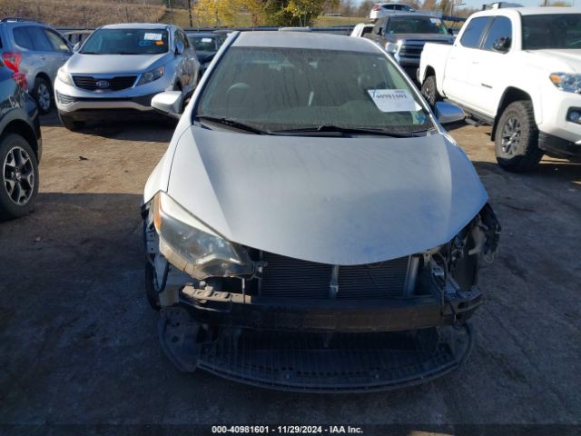 5YFBURHE0EP107161 Toyota COROLLA L