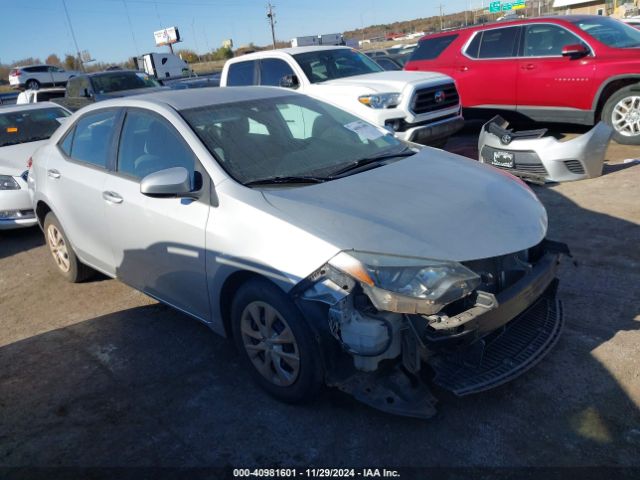 5YFBURHE0EP107161 Toyota COROLLA L