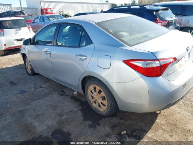 5YFBURHE0EP107161 Toyota COROLLA L