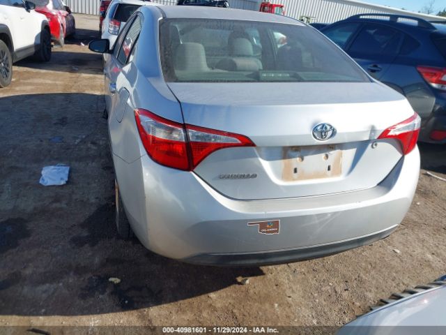 5YFBURHE0EP107161 Toyota COROLLA L