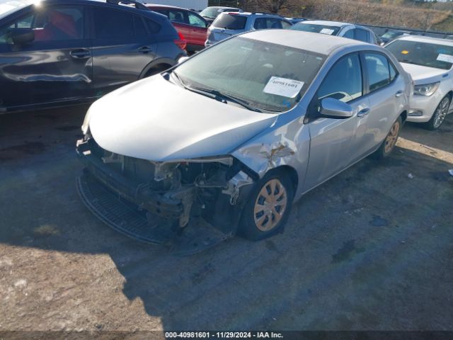 5YFBURHE0EP107161 Toyota COROLLA L