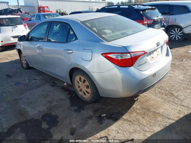 5YFBURHE0EP107161 Toyota COROLLA L