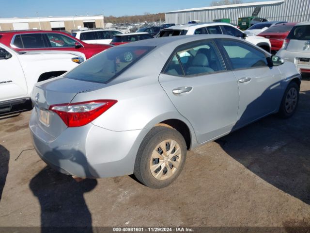 5YFBURHE0EP107161 Toyota COROLLA L