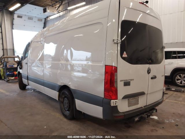 W2Y4ECHY8LT034641 Freightliner Sprinter 2500 High Roof V6