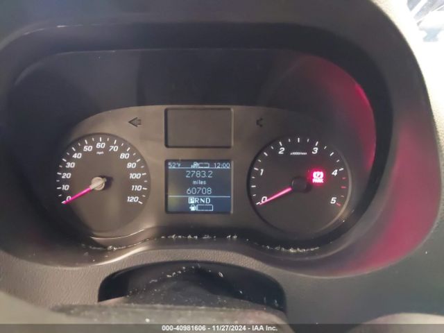 W2Y4ECHY8LT034641 Freightliner Sprinter 2500 High Roof V6