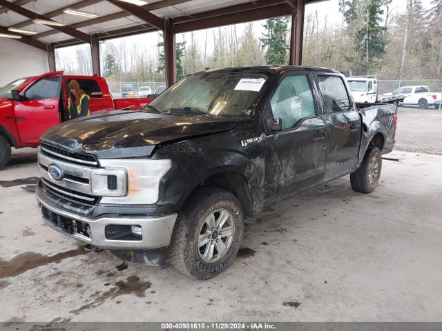 Ford F-150 Xlt 2018 1FTEW1EG7JKE79068 Image 2