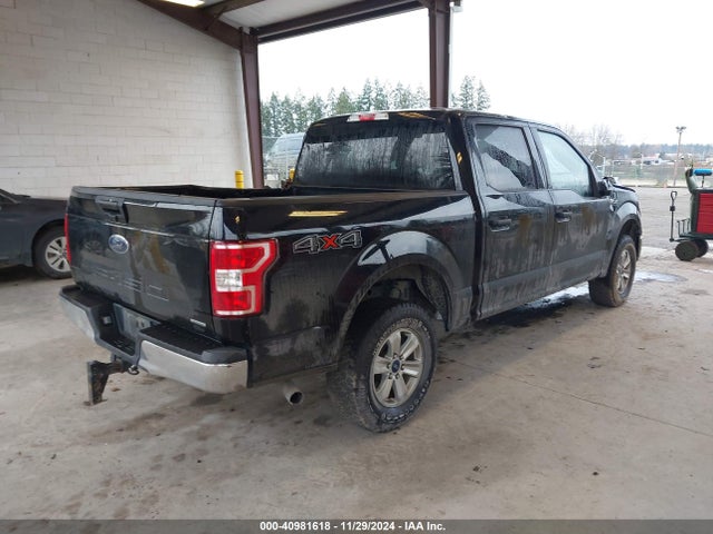 Ford F-150 Xlt 2018 1FTEW1EG7JKE79068 Image 4