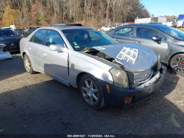 2007 CADILLAC CTS 1G6DP577370105500 Photo 0