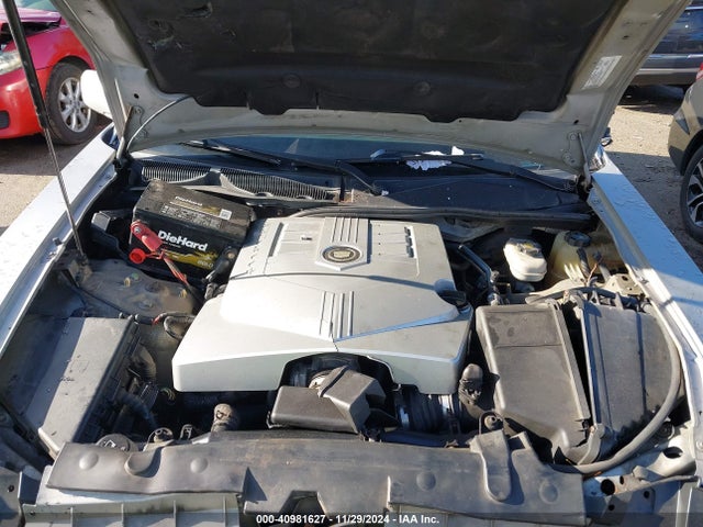 2007 CADILLAC CTS 1G6DP577370105500 Photo 9