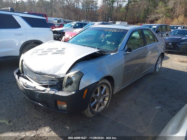 2007 CADILLAC CTS 1G6DP577370105500 Photo 1
