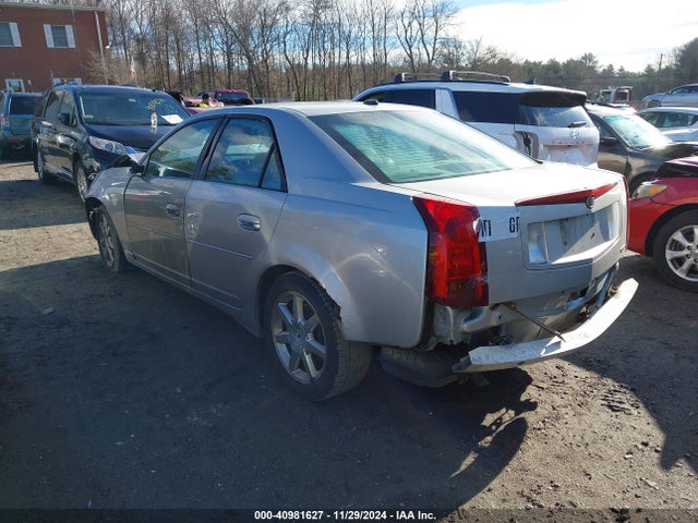 2007 CADILLAC CTS 1G6DP577370105500 Photo 2