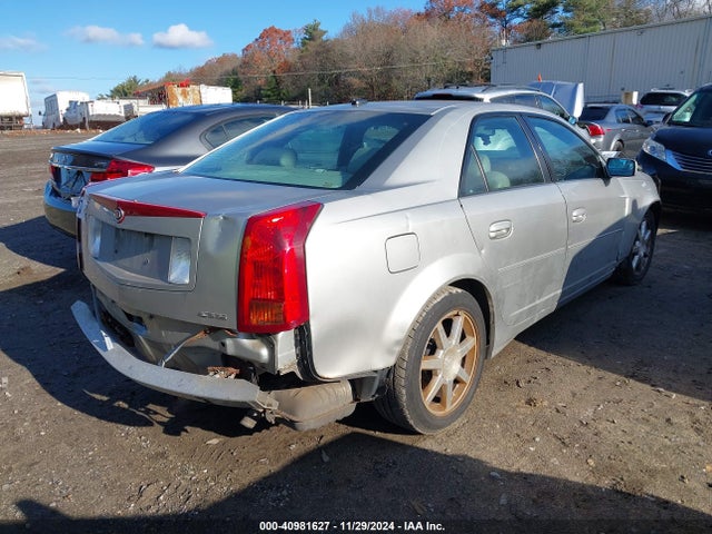 2007 CADILLAC CTS 1G6DP577370105500 Photo 3
