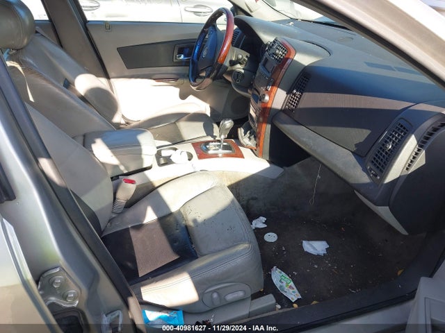 2007 CADILLAC CTS 1G6DP577370105500 Photo 4