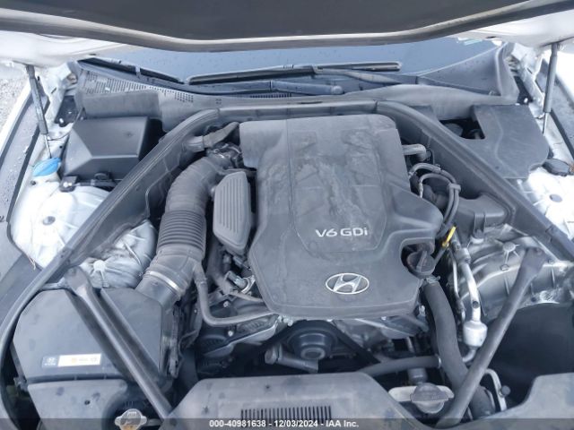 KMHGN4JE0FU058902 Hyundai Genesis 3.8