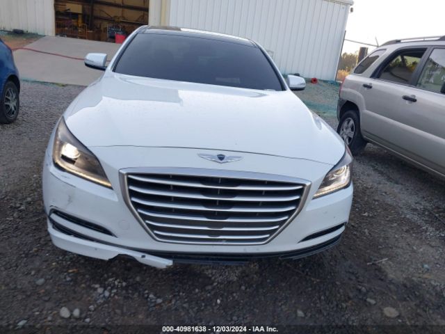KMHGN4JE0FU058902 Hyundai Genesis 3.8