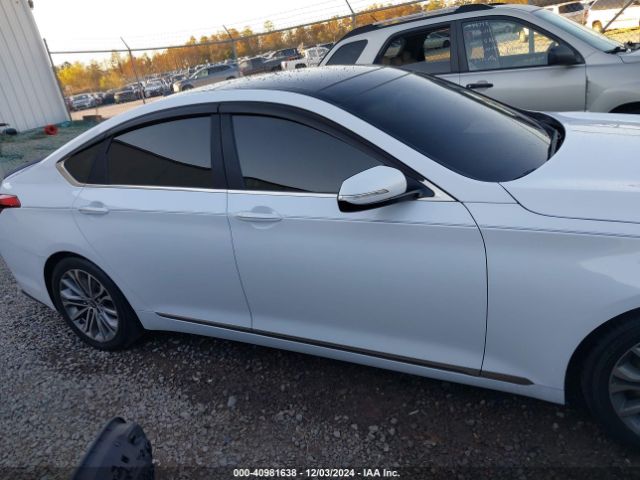 KMHGN4JE0FU058902 Hyundai Genesis 3.8