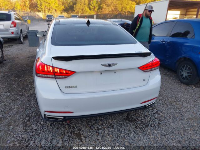 KMHGN4JE0FU058902 Hyundai Genesis 3.8