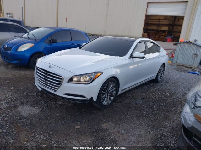 KMHGN4JE0FU058902 Hyundai Genesis 3.8
