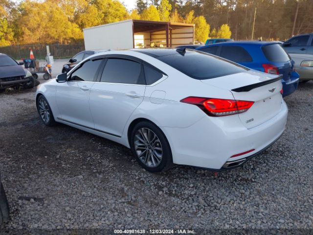 KMHGN4JE0FU058902 Hyundai Genesis 3.8