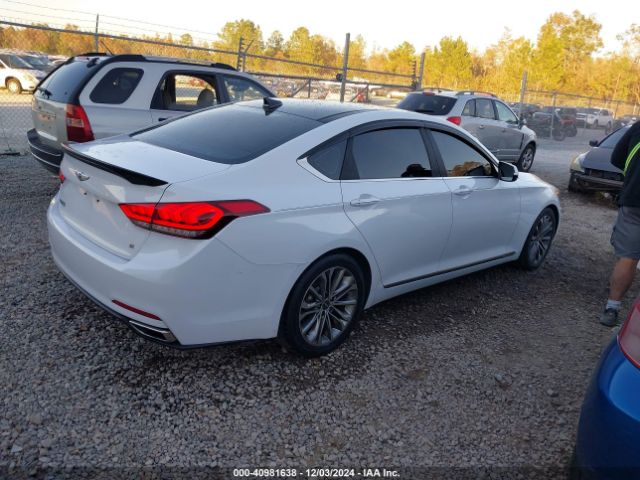 KMHGN4JE0FU058902 Hyundai Genesis 3.8