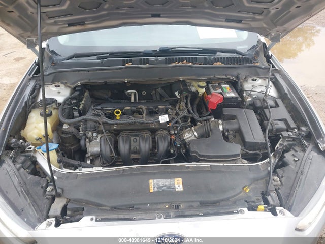 Ford FUSION SE 2014 1FA6P0H79E5361024 Image 10
