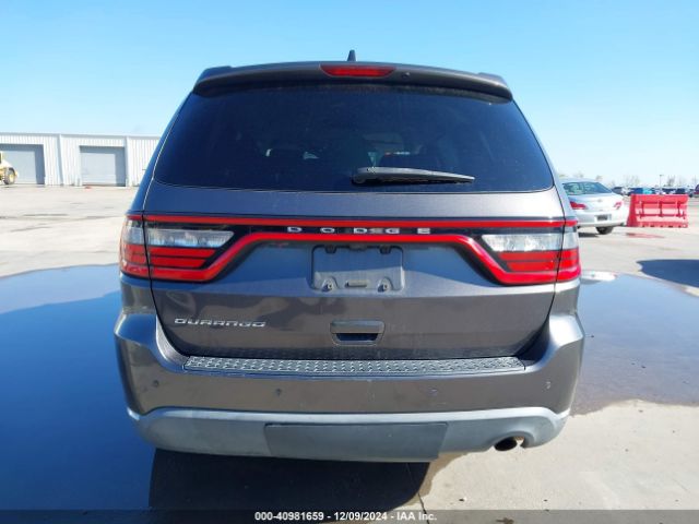 1C4RDHAG0JC413672 Dodge Durango Sxt Rwd