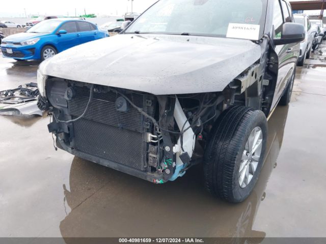 1C4RDHAG0JC413672 Dodge Durango Sxt Rwd
