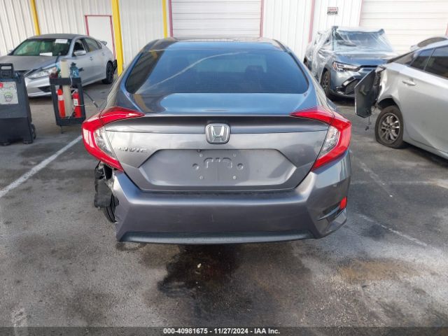 2HGFC2F63HH501188 Honda Civic Lx