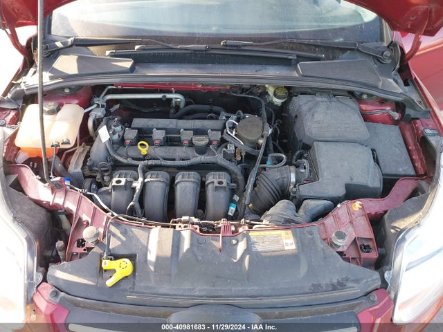 Ford FOCUS SE 2014 1FADP3K29EL192639 Image 10