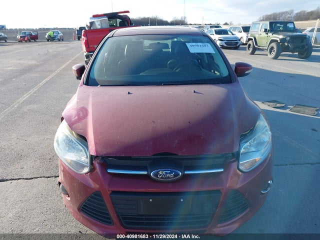 Ford FOCUS SE 2014 1FADP3K29EL192639 Image 12