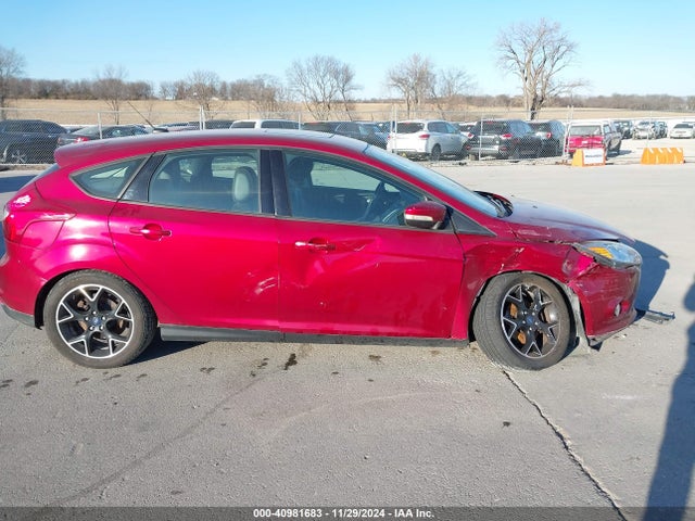 Ford FOCUS SE 2014 1FADP3K29EL192639 Image 13