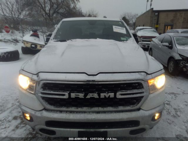 1C6SRFFT2NN293730 RAM 1500 Big Horn  4x4 5'7 Box