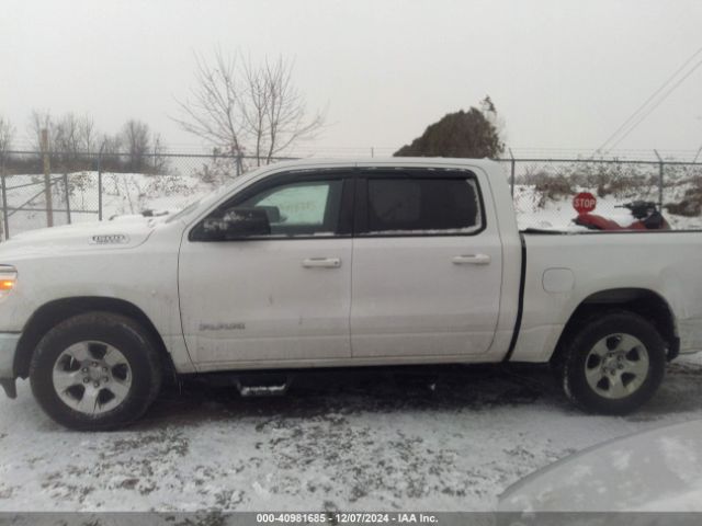 1C6SRFFT2NN293730 RAM 1500 Big Horn  4x4 5'7 Box
