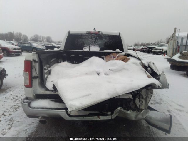 1C6SRFFT2NN293730 RAM 1500 Big Horn  4x4 5'7 Box