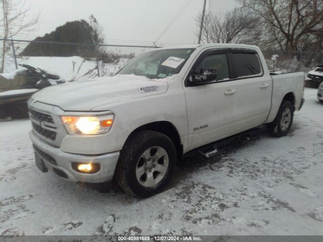 1C6SRFFT2NN293730 RAM 1500 Big Horn  4x4 5'7 Box