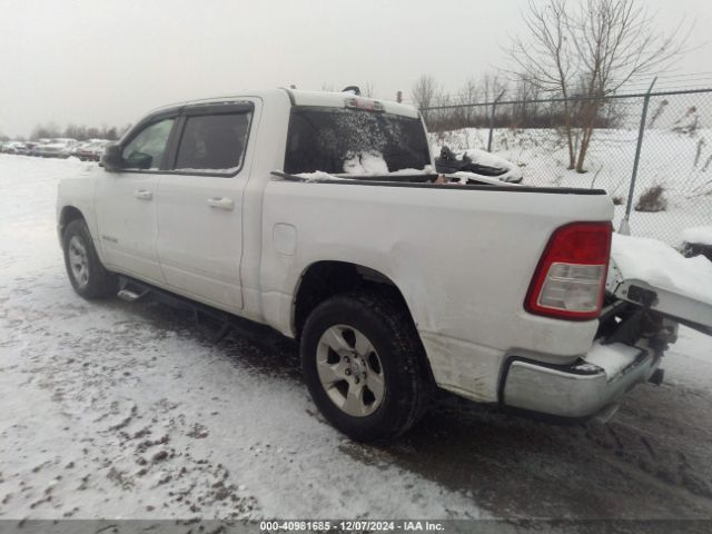 1C6SRFFT2NN293730 RAM 1500 Big Horn  4x4 5'7 Box