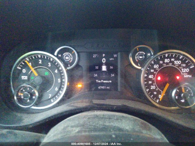 1C6SRFFT2NN293730 RAM 1500 Big Horn  4x4 5'7 Box