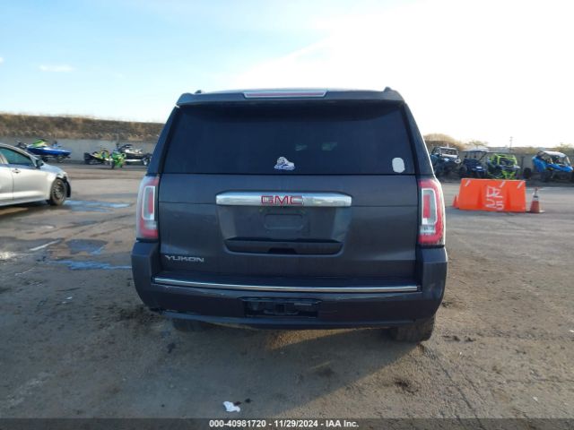1GKS2CKJ6FR637879 GMC YUKON DENALI