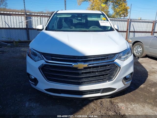 1GNERKKWXJJ101509 Chevrolet Traverse Premier
