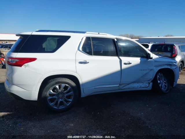 1GNERKKWXJJ101509 Chevrolet Traverse Premier