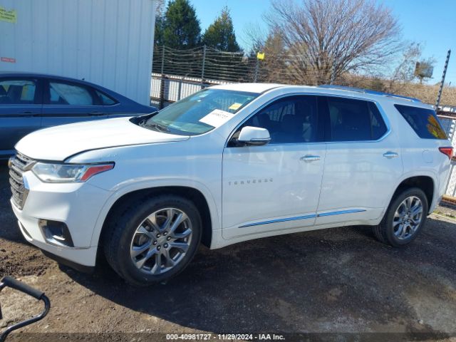 1GNERKKWXJJ101509 Chevrolet Traverse Premier