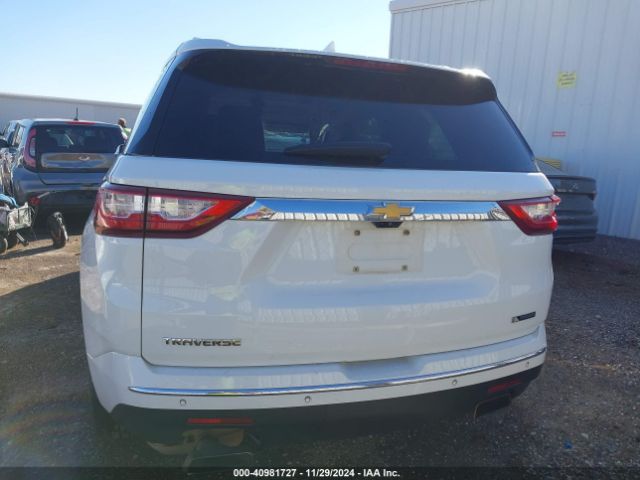 1GNERKKWXJJ101509 Chevrolet Traverse Premier