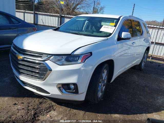 1GNERKKWXJJ101509 Chevrolet Traverse Premier