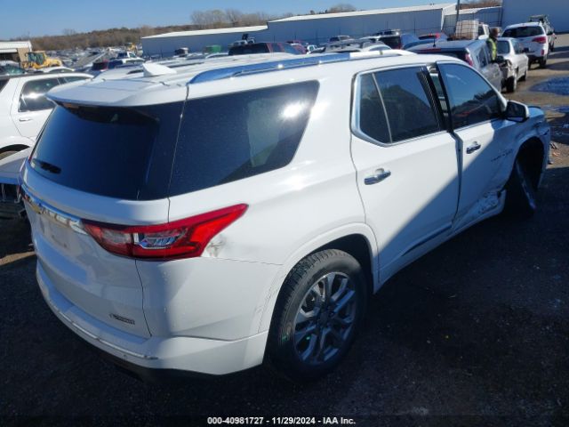1GNERKKWXJJ101509 Chevrolet Traverse Premier